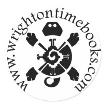 Wright on Time Books Turtle stickers by cottrellbentley Wright on Time Books Turtle stickers