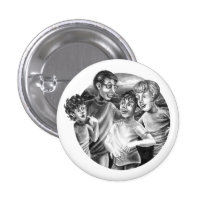 Wright on Time Books - Wright Family buttons