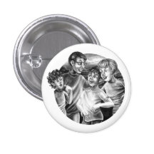 Wright on Time Books - Wright Family Pinback Button