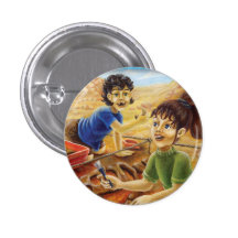 Wright on Time: Utah, Book 2 - Book cover Pinback Buttons