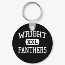 Wright - Panthers - High School - Wright Wyoming keychains