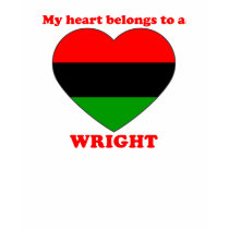 Wright t-shirts