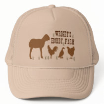 Wright's Hobby Farm hats