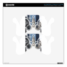 Wrigley Building PS3 Controller Decal
