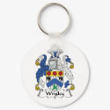 Wrigley Family Crest keychains by coatsofarms Wrigley Family Crest keychains