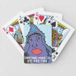 wrinkle face hobo playing cards
