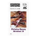 Wrinkled 19, Christina Massey Wrinkled 19 postage by laughalita Wrinkled 19, Christina Massey Wrinkled 19 postage