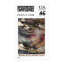 Wrinkled 21, Christina Massey Wrinkled Series postage by laughalita Wrinkled 21, Christina Massey Wrinkled Series postage