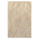 Wrinkled Crinkle Paper Customized Stationery