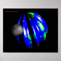 Wrinkled Earch Posters