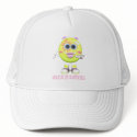 WRINKLES ARE LIKE ANTIQUE SMILES hats