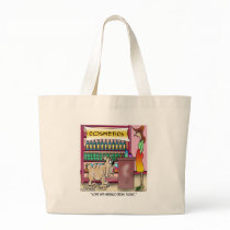 Wrinkly Dog Oil Canvas Bag
