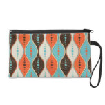 Wristlet seamless retro pattern