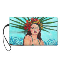 Wristlet "Tropical Mermaid"