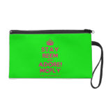 [Crown] stay reem and adore! mcfly  Wristlets Bags