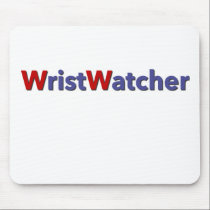 WristWatcher mousepads