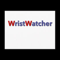 WristWatcher postcards