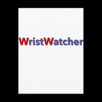 WristWatcher postcards