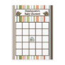 Writable Bingo Card Laguna Beach Turtle Frog Pond Postcard
