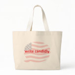 write candidly bag