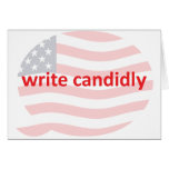 write candidly cards