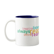 Write, Define, Inspire Mug by HesedBooks Write, Define, Inspire Mug