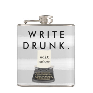 creative writing while drunk