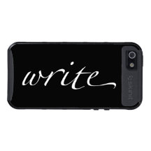 Write iPhone 5 Cases