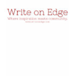 Write On Edge T-Shirt