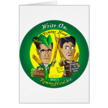 Write On Greeting Card