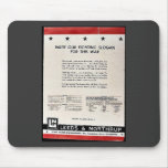 Write Our Fighting Slogan For This War Mousepad