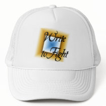 Write to FIght Baseball Bap hats by WriteToFight Write to FIght Baseball Bap hats
