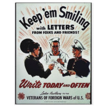 Write Today And Often flyers