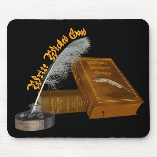 Write Wicked Good Mouse Pad Zazzle