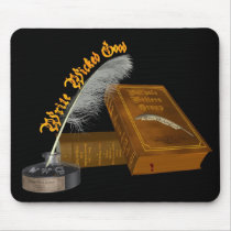 Write Wicked Good Mouse Pad