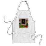 Write your name on the kitchen blackboard! apron