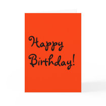 Write Your Own Birthday Card! by john11 Write Your Own Birthday Card!