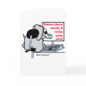 Write Your own Message GREETING CARD
