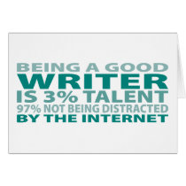 Writer 3% Talent Cards