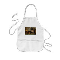 Writer - A Basket and some Books Aprons
