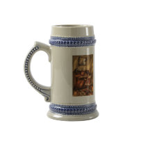 Writer - A chair and a desk Coffee Mugs