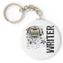 Writer Alchemy Key Chains