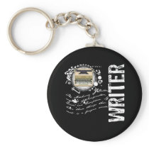 Writer Alchemy Keychain