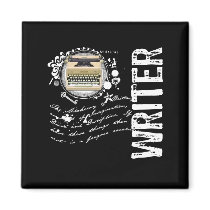 Writer Alchemy Refrigerator Magnets