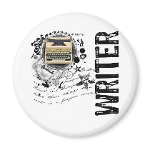 Writer Alchemy Fridge Magnet