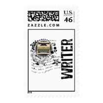 Writer Alchemy Postage Stamp