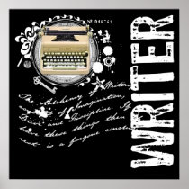 Writer Alchemy Print