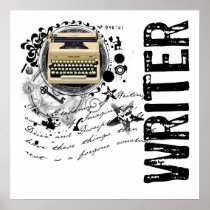 Writer Alchemy Posters