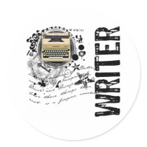 Writer Alchemy Stickers