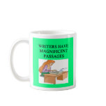 WRITER and author design, WRITER and author design Mugs